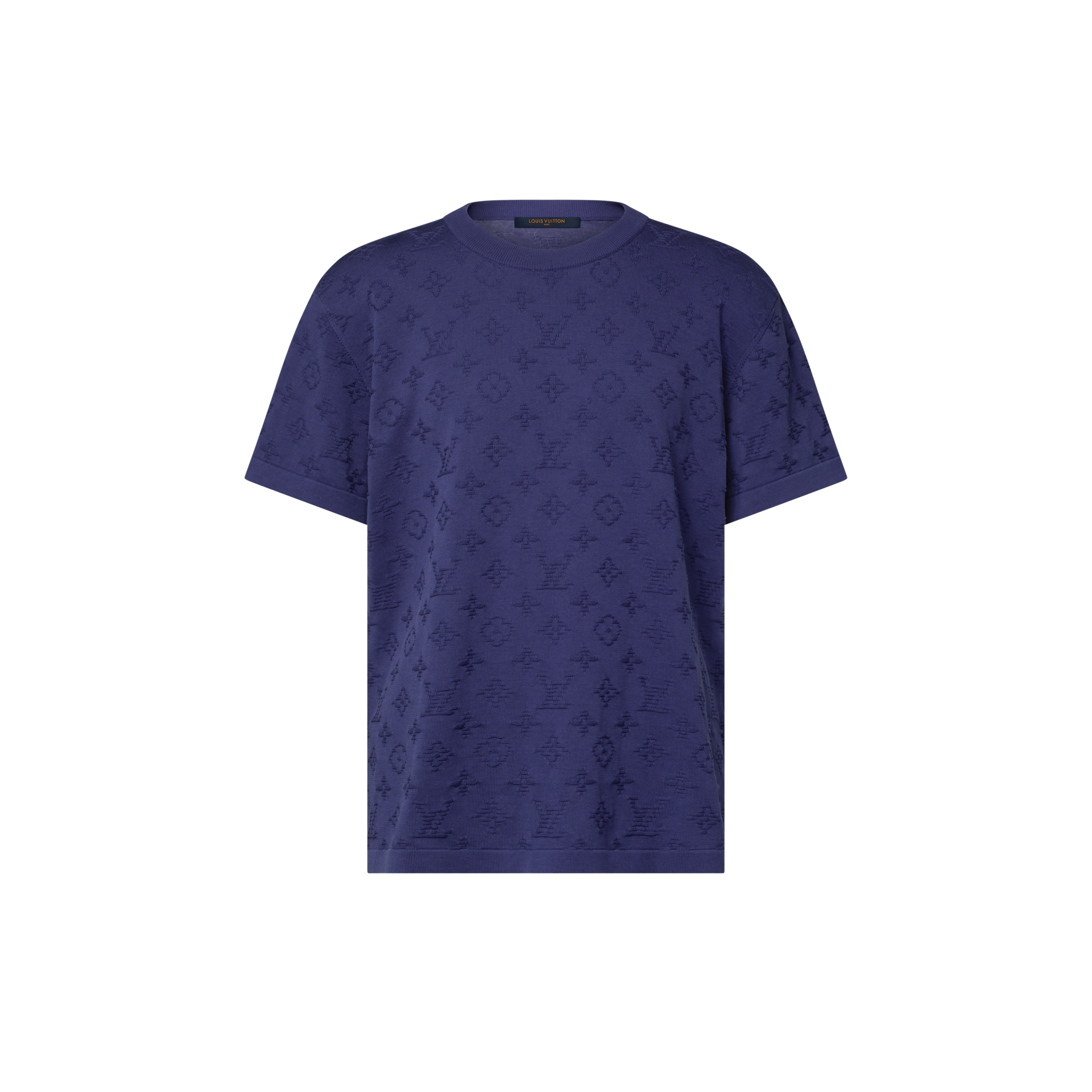 Monogram Short-Sleeved Crewneck - Ready-to-Wear | LOUIS VUITTON